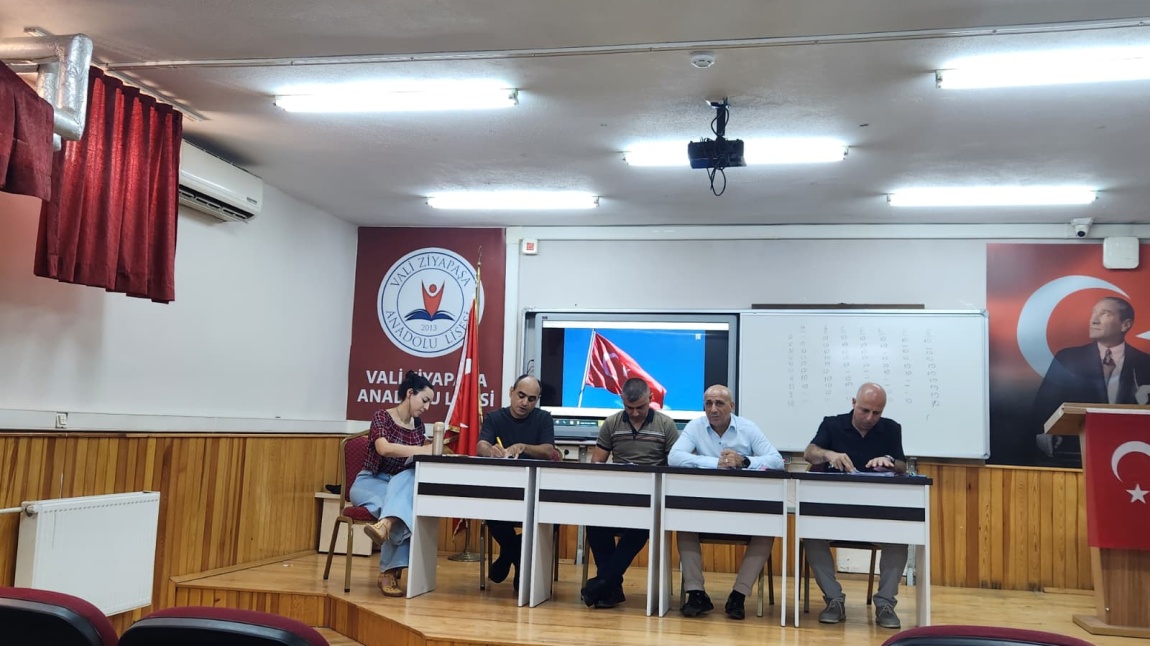 2025-2026 EĞİTİM-ÖĞRETİM YILI SENE BAŞI ÖĞRETMENLER KURULU TOPLANTISI
